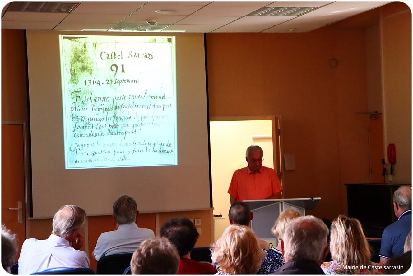 Bicentenaire de l'Hôtel de Ville : Conférence historique
