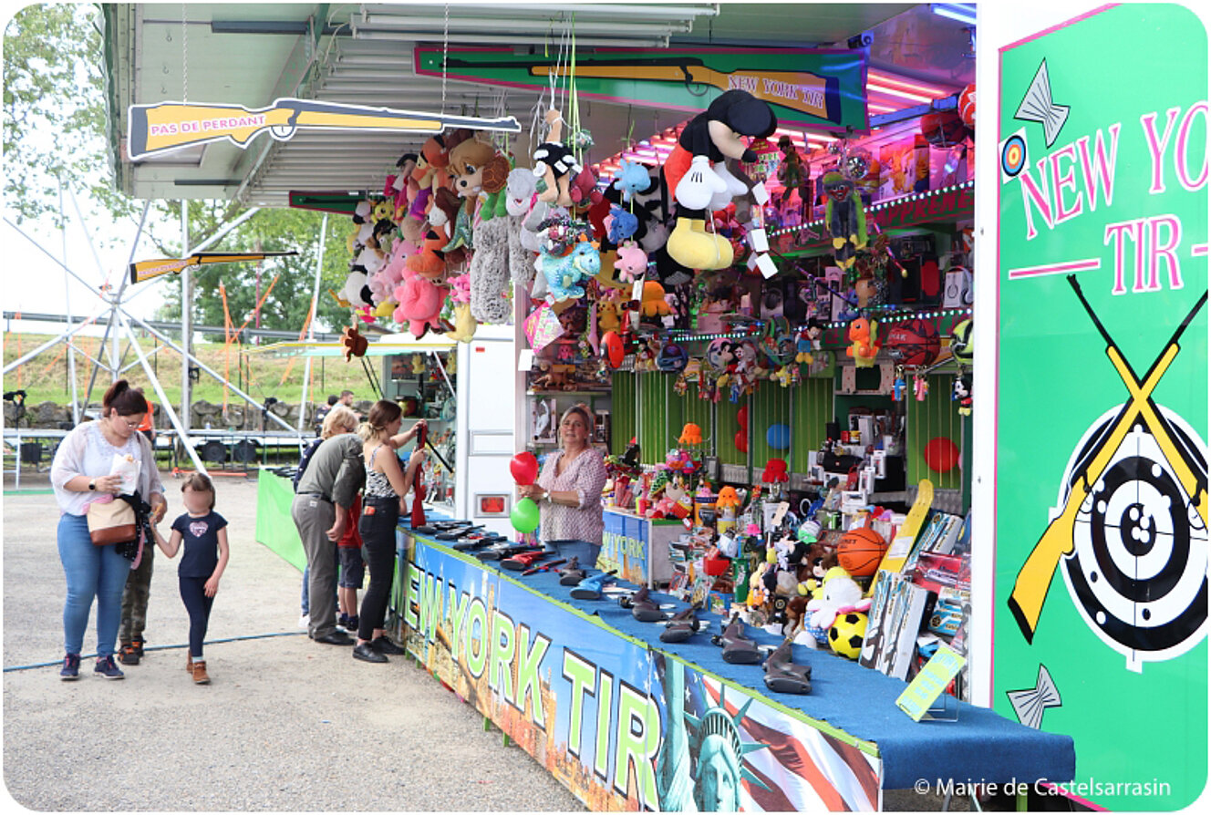 Fête foraine de la Saint Alpinien 2023