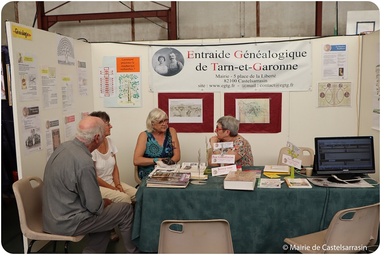 Forum des associations 2023 au stade Alary de Castelsarrasin (Samedi 9 septembre 2023)