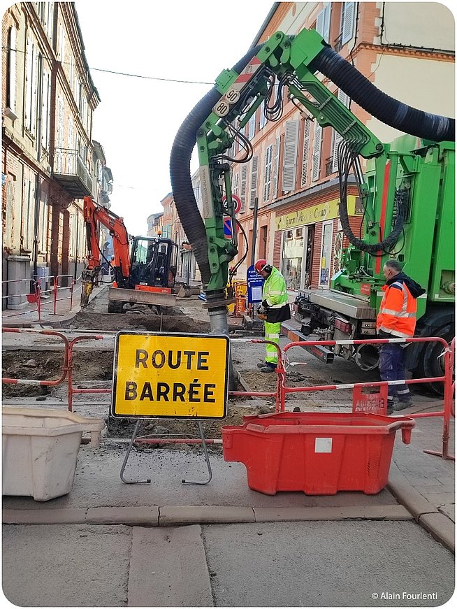 Phase 1 - Travaux rue de la révolution - © Alain Fourlenti - Phase 1 - Travaux rue de la révolution - © Alain Fourlenti - 1 Phase 1 - Travaux rue de la révolution - © Alain Fourlenti - Phase 1 - Travaux rue de la révolution - © Alain Fourlenti - 1