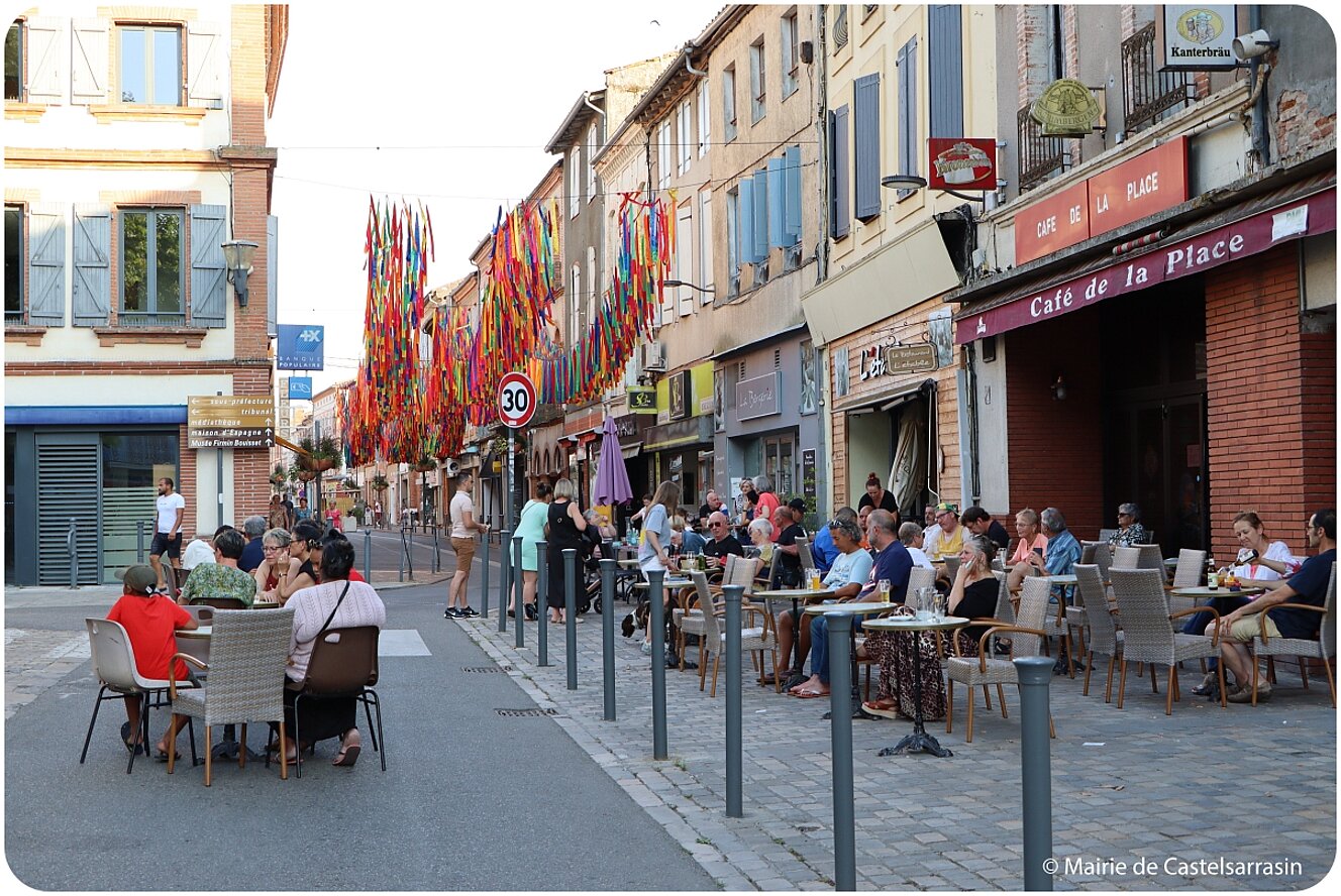 FESTIV'ÉTÉ - Soirée Festive Place de la Liberté - Vendredi 4 juillet 2025