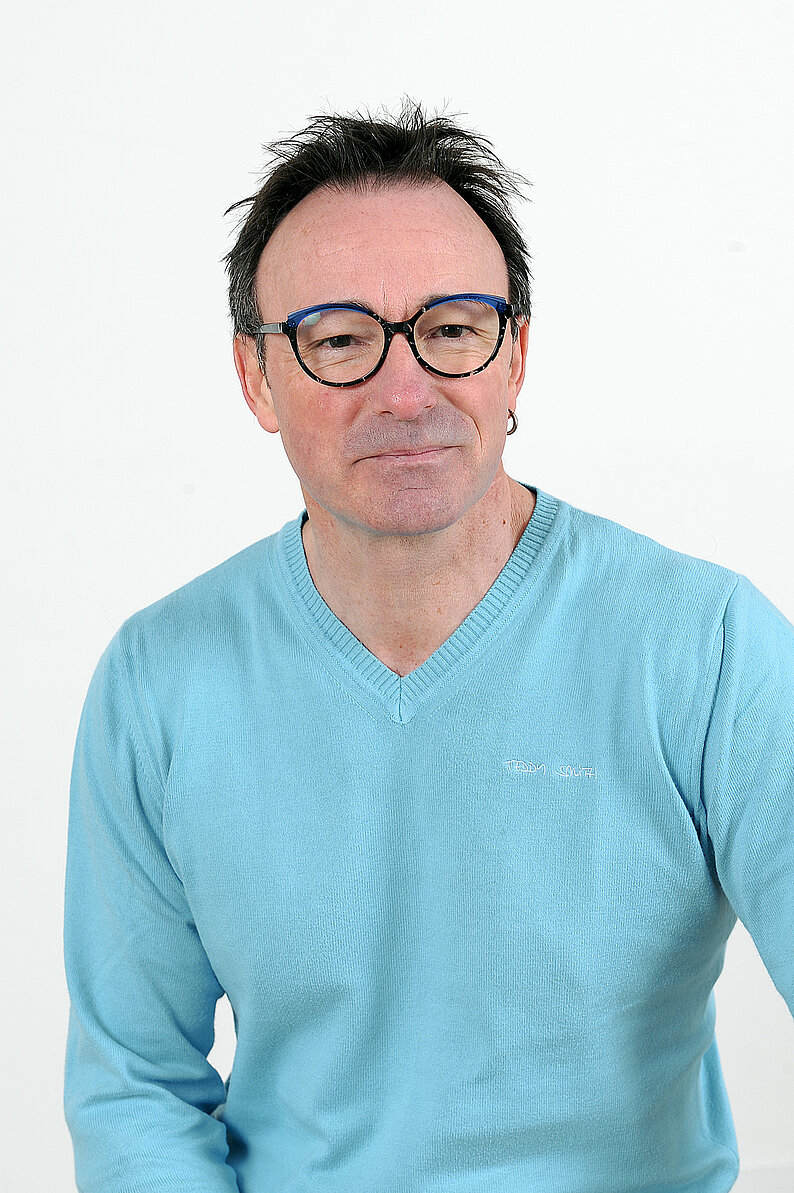 Portrait de face de Monsieur Pascal PUYBONNIEUX
