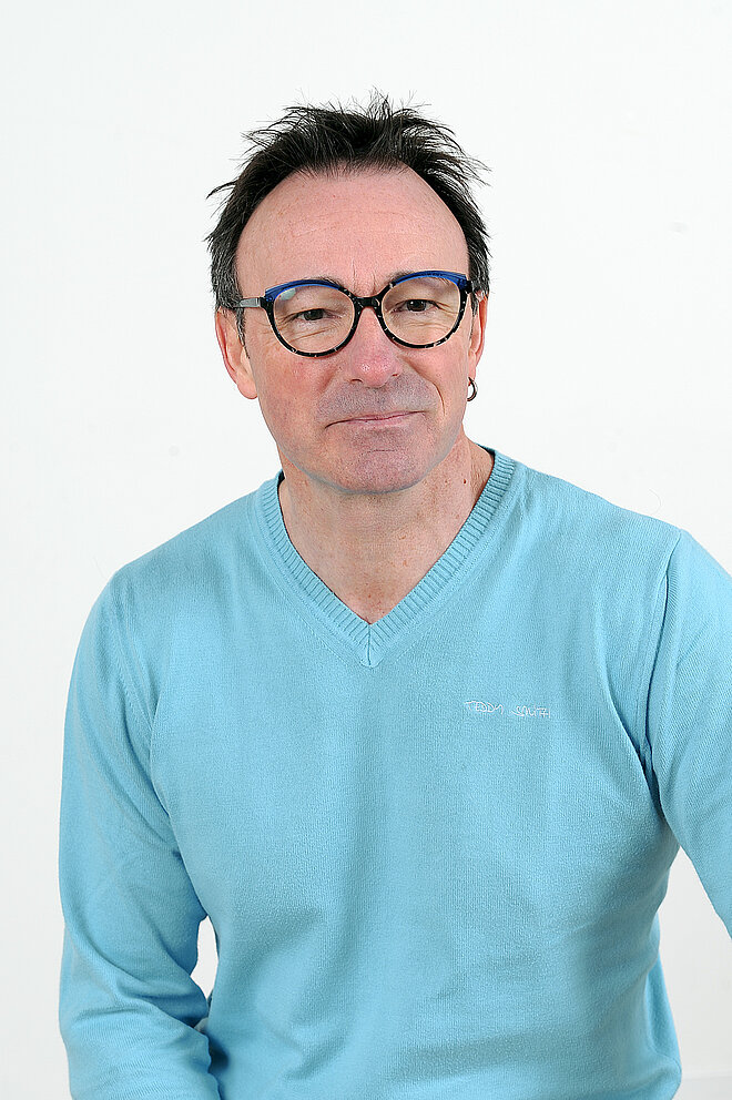 Portrait de face de Monsieur Pascal PUYBONNIEUX