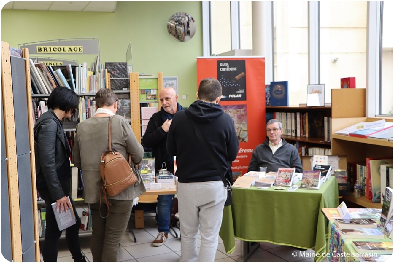 Salon du Livre 2023