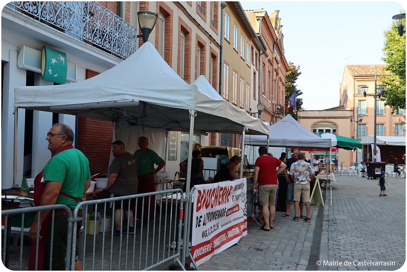 FESTIV'ÉTÉ - Soirée Festive Place de la Liberté - Vendredi 4 juillet 2025