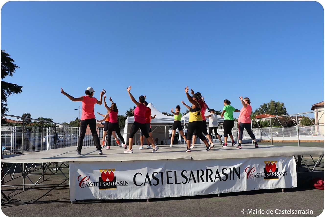 Forum des associations 2023 au stade Alary de Castelsarrasin (Samedi 9 septembre 2023)