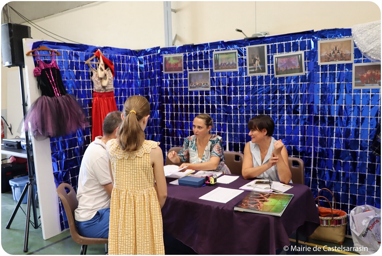Forum des associations 2023 au stade Alary de Castelsarrasin (Samedi 9 septembre 2023)