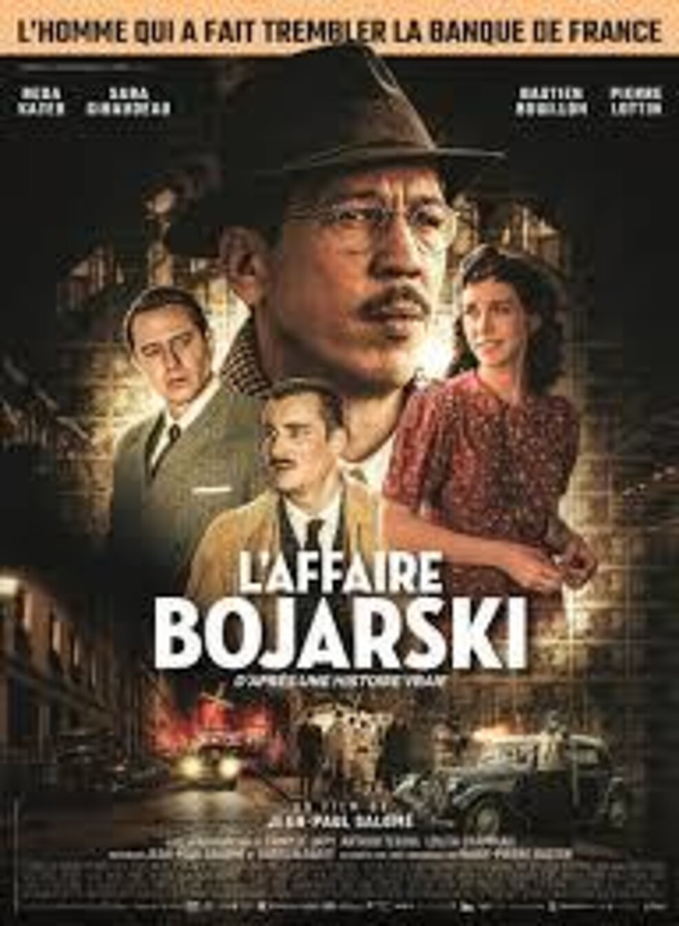 L’AFFAIRE BOJARSKI  (affiche du film)