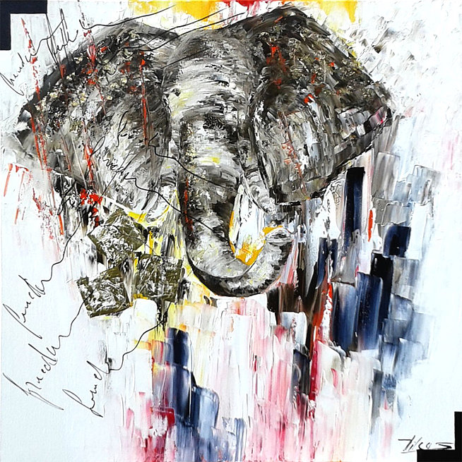 Tableau Corinne VILCAZ 