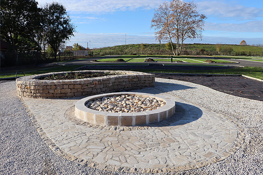 Travaux cimetière - Novembre 2025