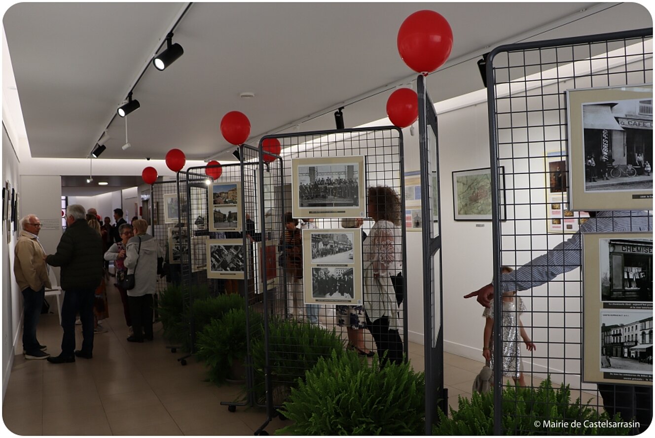 Exposition | L'Hôtel de Ville et la place : des origines à nos jours