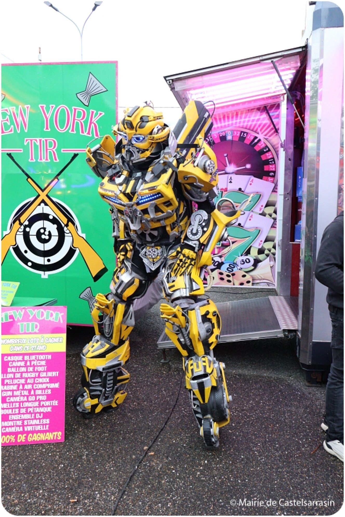 Fête foraine de la Saint Alpinien 2024