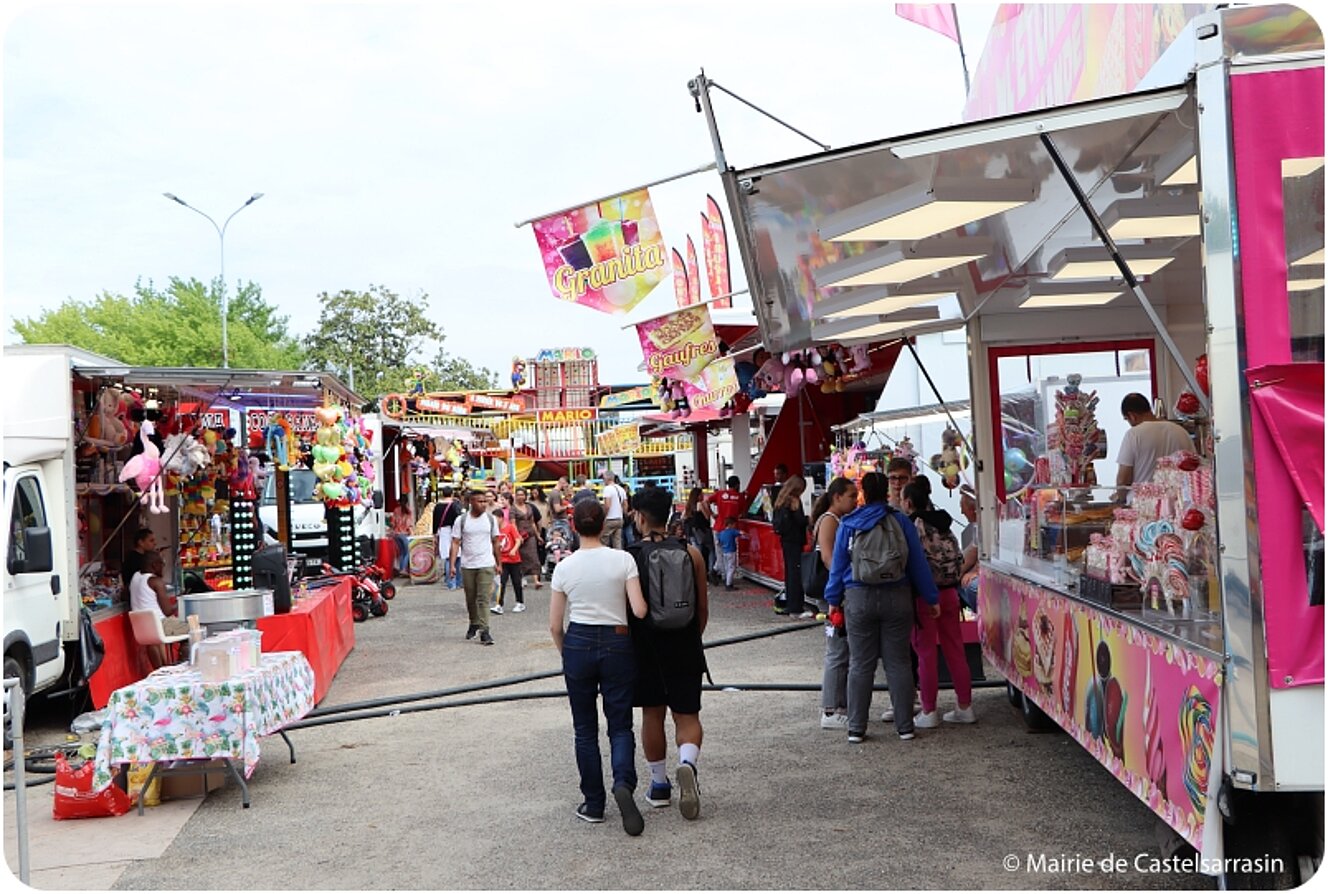 Fête foraine de la Saint Alpinien 2023