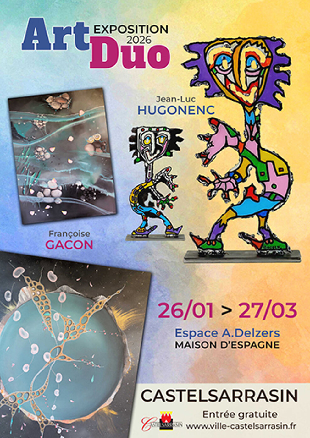 EXPOSITION | Art Duo