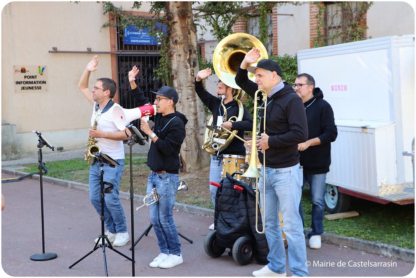 FESTIVAL D'ARTS URBAINS "URB'IN CASTEL" - Samedi 27 septembre 2025 - Place Omer Sarraut