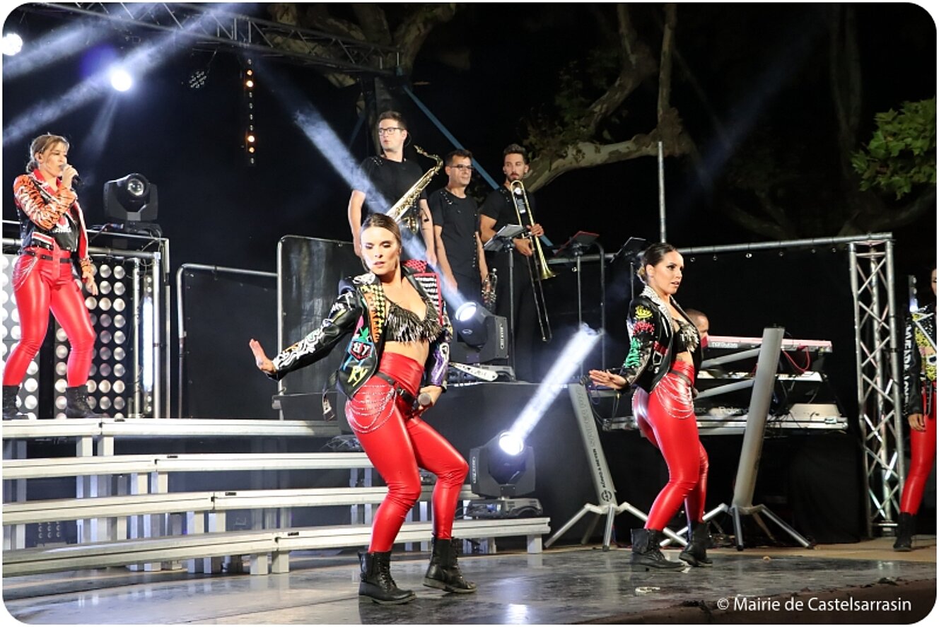 Fête de la Libération avec l'orchestre Newzik