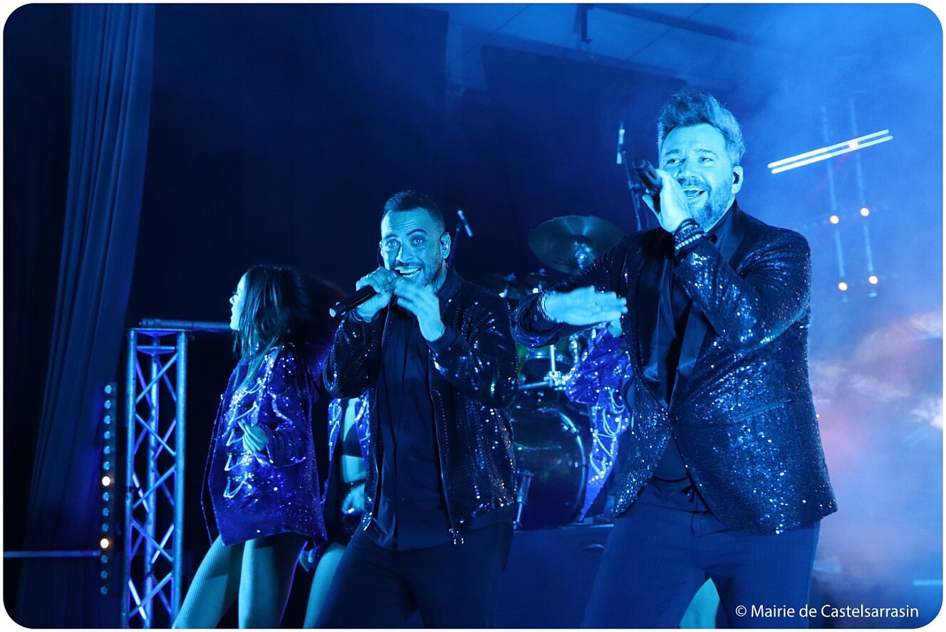 FESTIV'ÉTÉ | FÊTE DE LA LIBÉRATION AVEC L'ORCHESTRE NEWZIK - Mercredi 20 août 2025 - Salle Jean Moulin