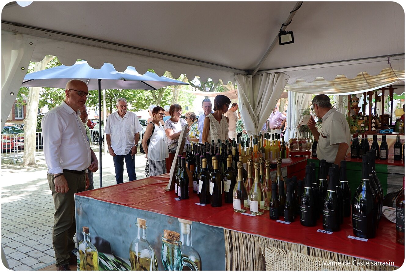 Village italien 2025 - Promenade du Château du 28 juin au 6 juillet 2025