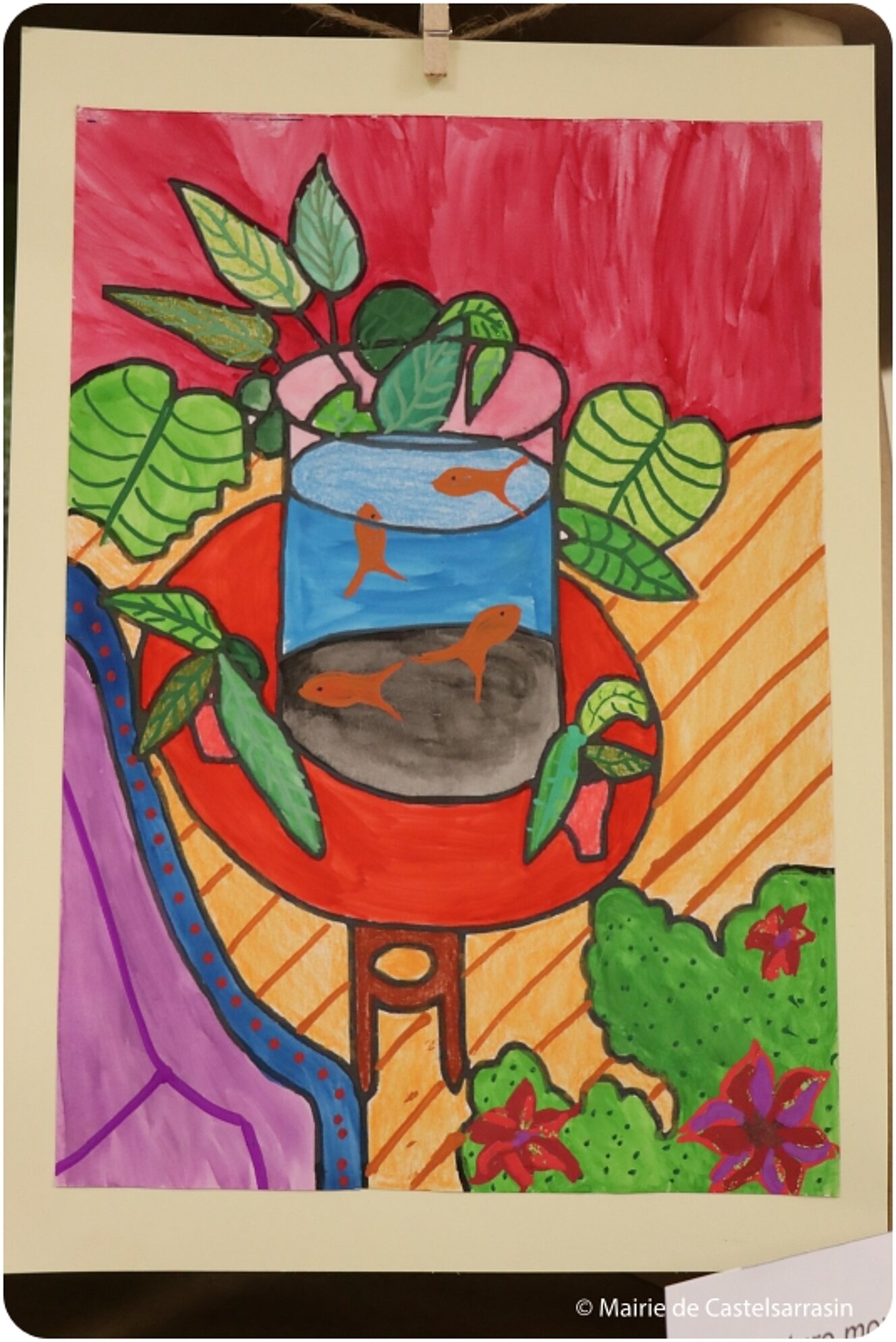 EXPOSITION NATURE avec AGERIS 82