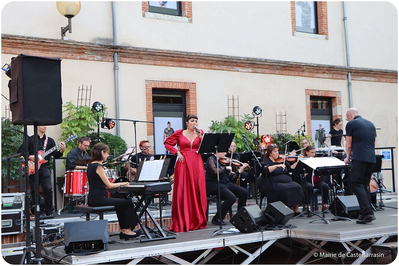 Concert Ecole municipale de musique et Exposition photos de Florence AT • Au square Jean-Pierre Berrié, samedi 20 septembre 2025