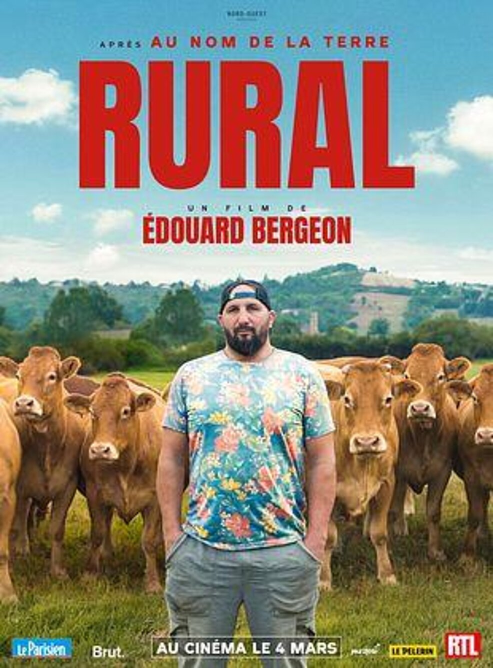 Affiche du film : RURAL - Documentaire d’Edouard Bergeon Affiche du film : RURAL - Documentaire d’Edouard Bergeon