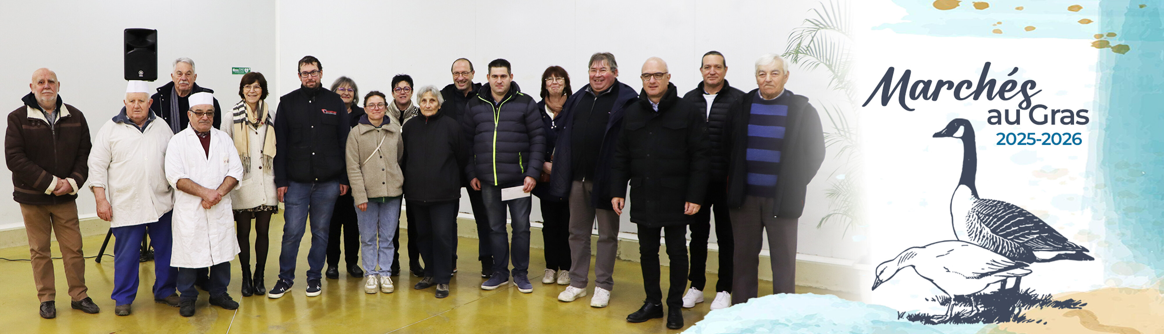 Les producteurs de volaille récompensés à Castelsarrasin pour le Marché au Gras 2025-2026