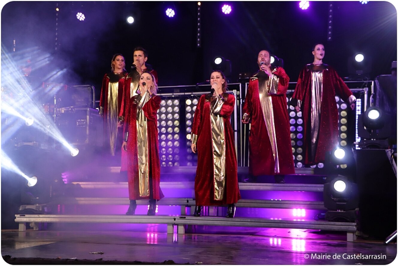 Fête de la Libération avec l'orchestre Newzik