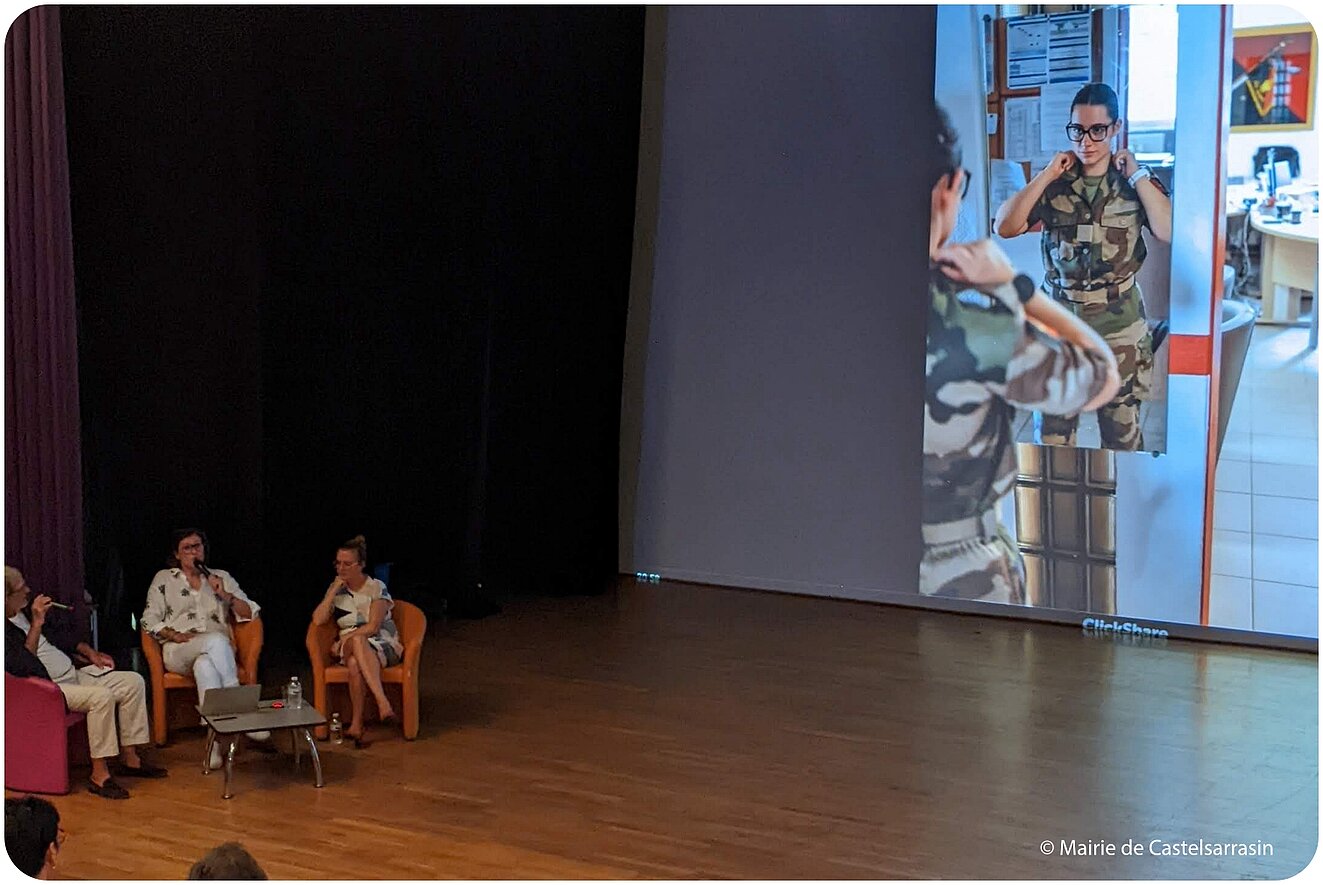 Photo-Conférence par Florence AT • À l'Espace Descazeaux, vendredi 19 septembre 2025 