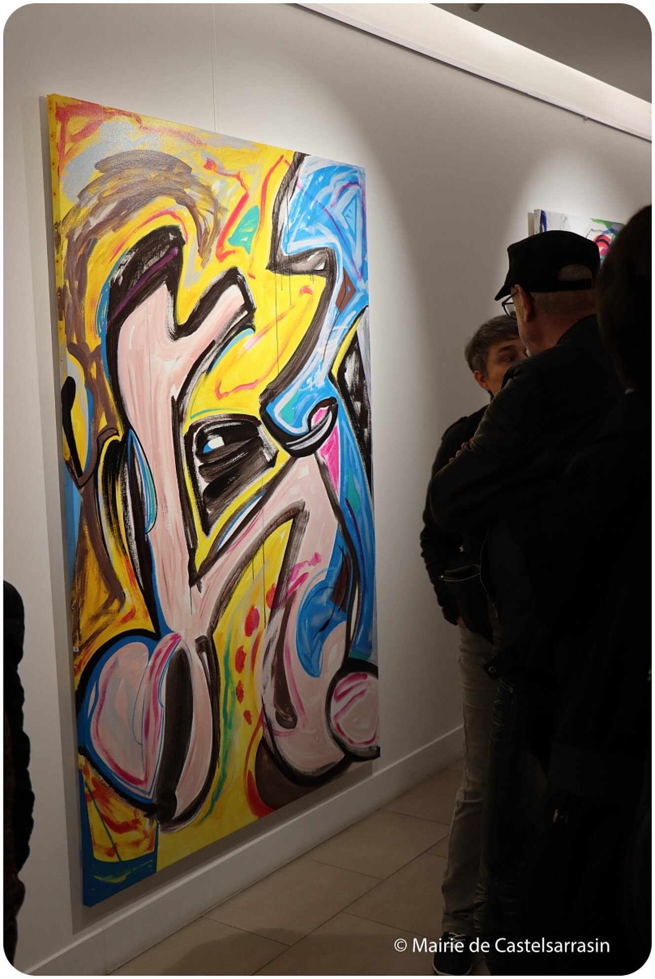 Exposition "Œuvres récentes" de l'artiste peintre Raymond Dirlès (du 21 octobre au 29 décembre 2025)