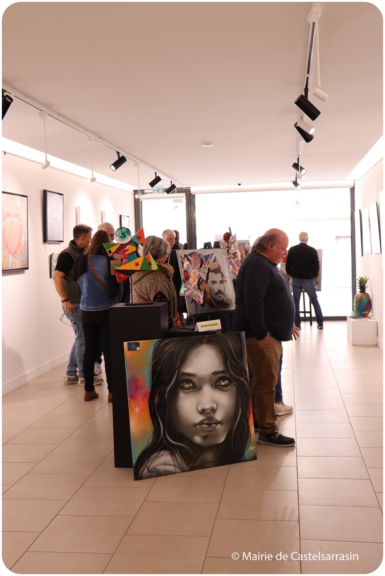 FESTIVAL D'ARTS URBAINS "URB'IN CASTEL" - Samedi 27 septembre 2025 - Place Omer Sarraut