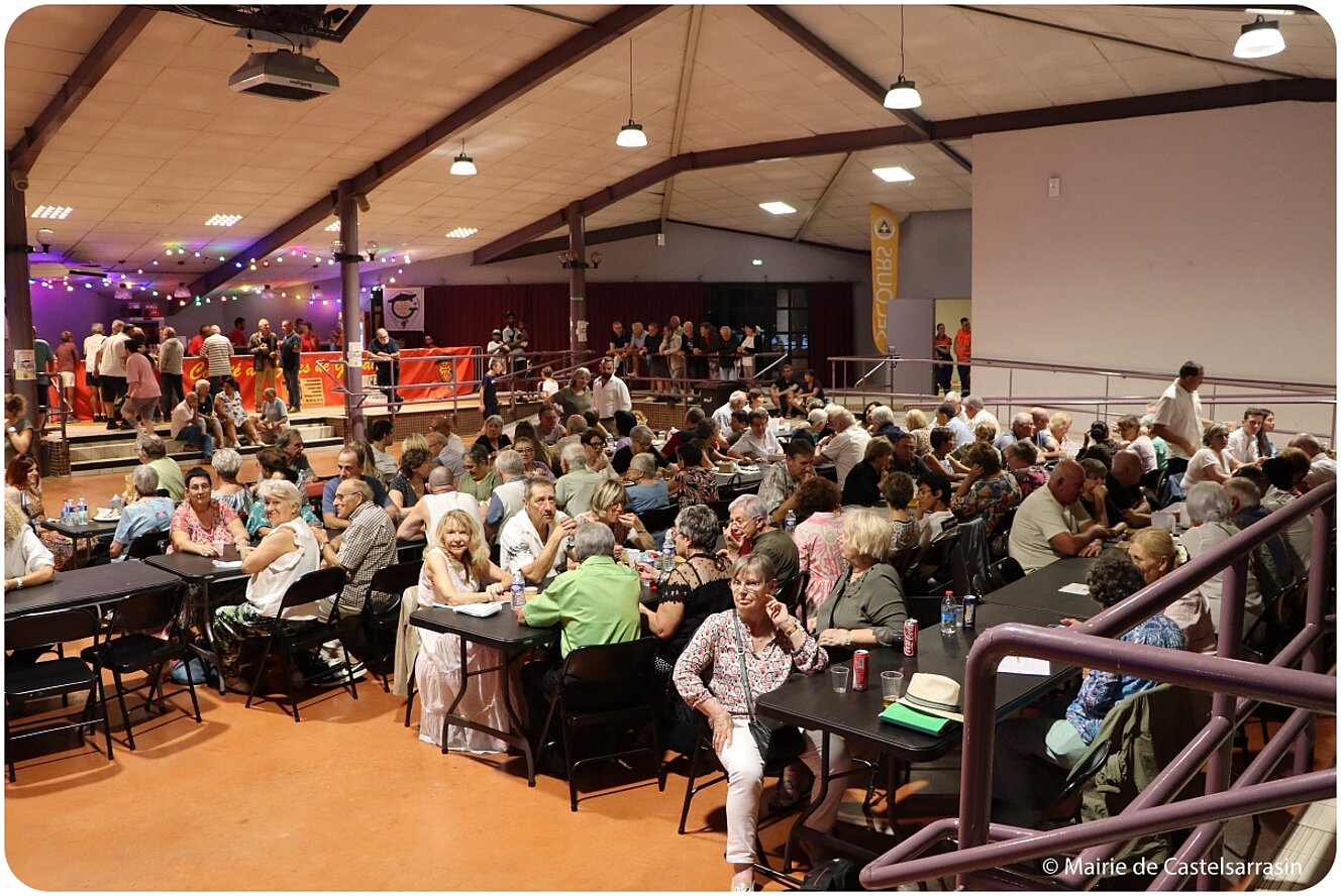 FESTIV'ÉTÉ | FÊTE DE LA LIBÉRATION AVEC L'ORCHESTRE NEWZIK - Mercredi 20 août 2025 - Salle Jean Moulin
