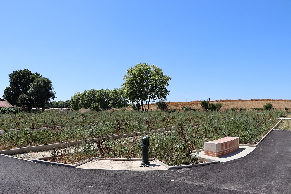 Travaux cimetière-Juin juillet 2025