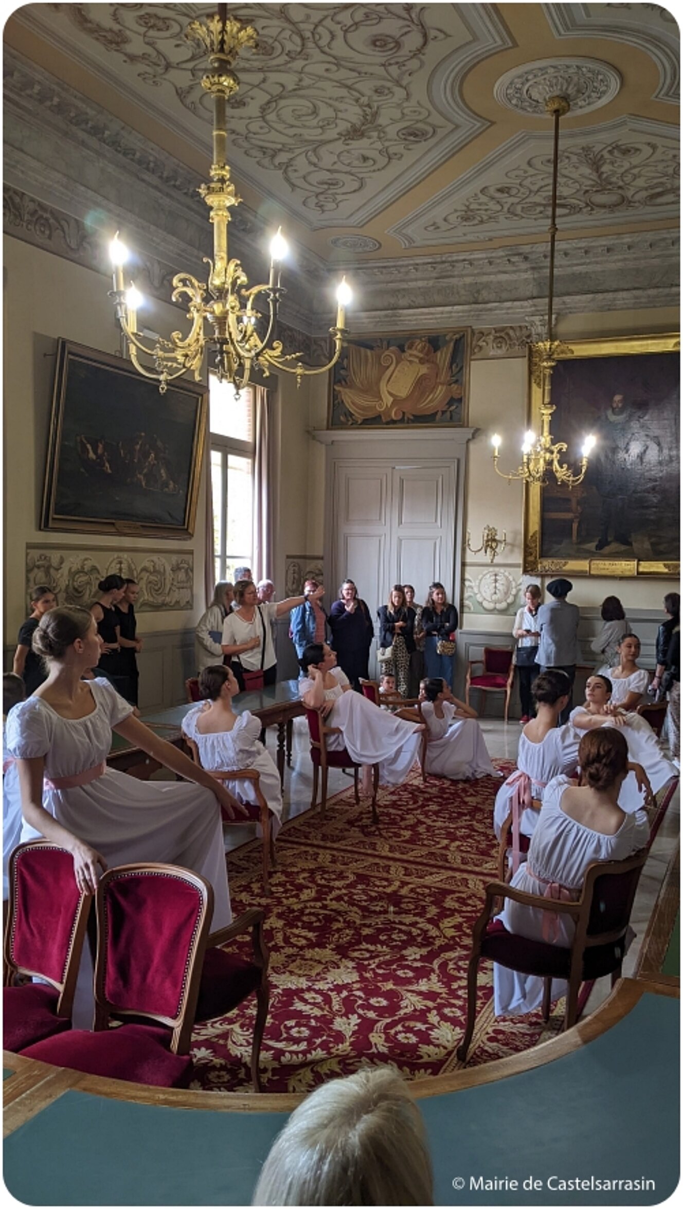 Bicentenaire de l'Hôtel de Ville : Impromptus dansés