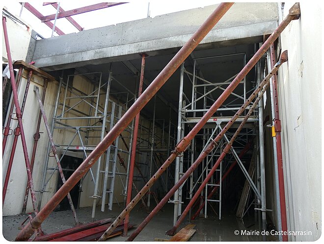 Echafaudages Echafaudages