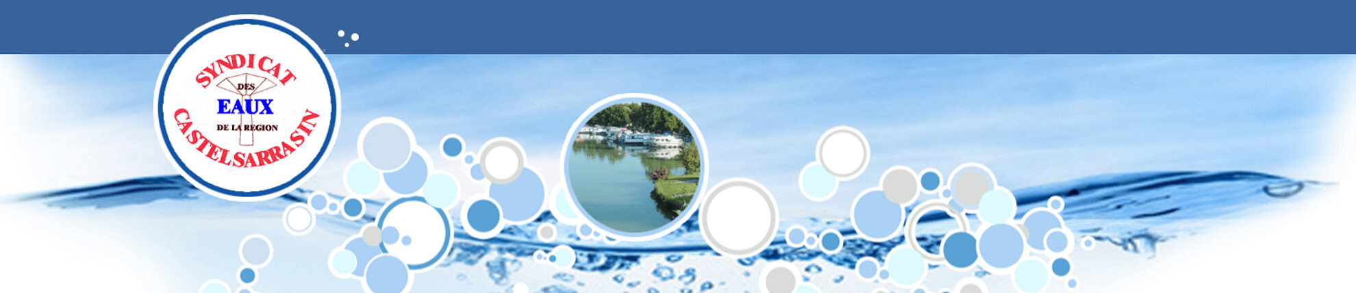 Bandeau syndicat des eaux, cliquez ici pour accéder à la page consacrée au smec82 Bandeau syndicat des eaux, cliquez ici pour accéder à la page consacrée au smec82