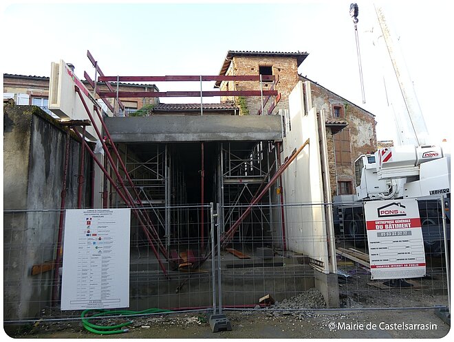 Echafaudages Echafaudages