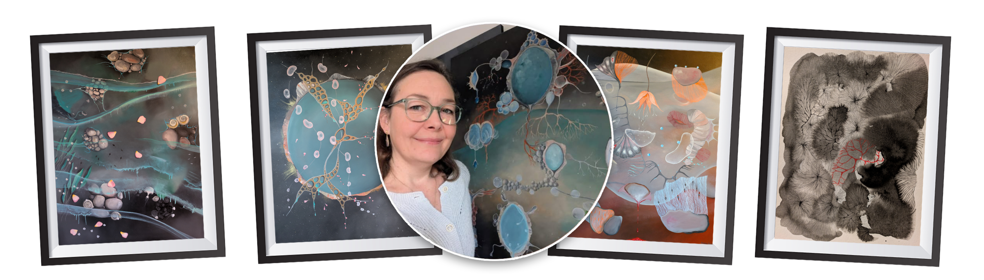 Oeuvres de l'artiste peintreFrançoise Gacon