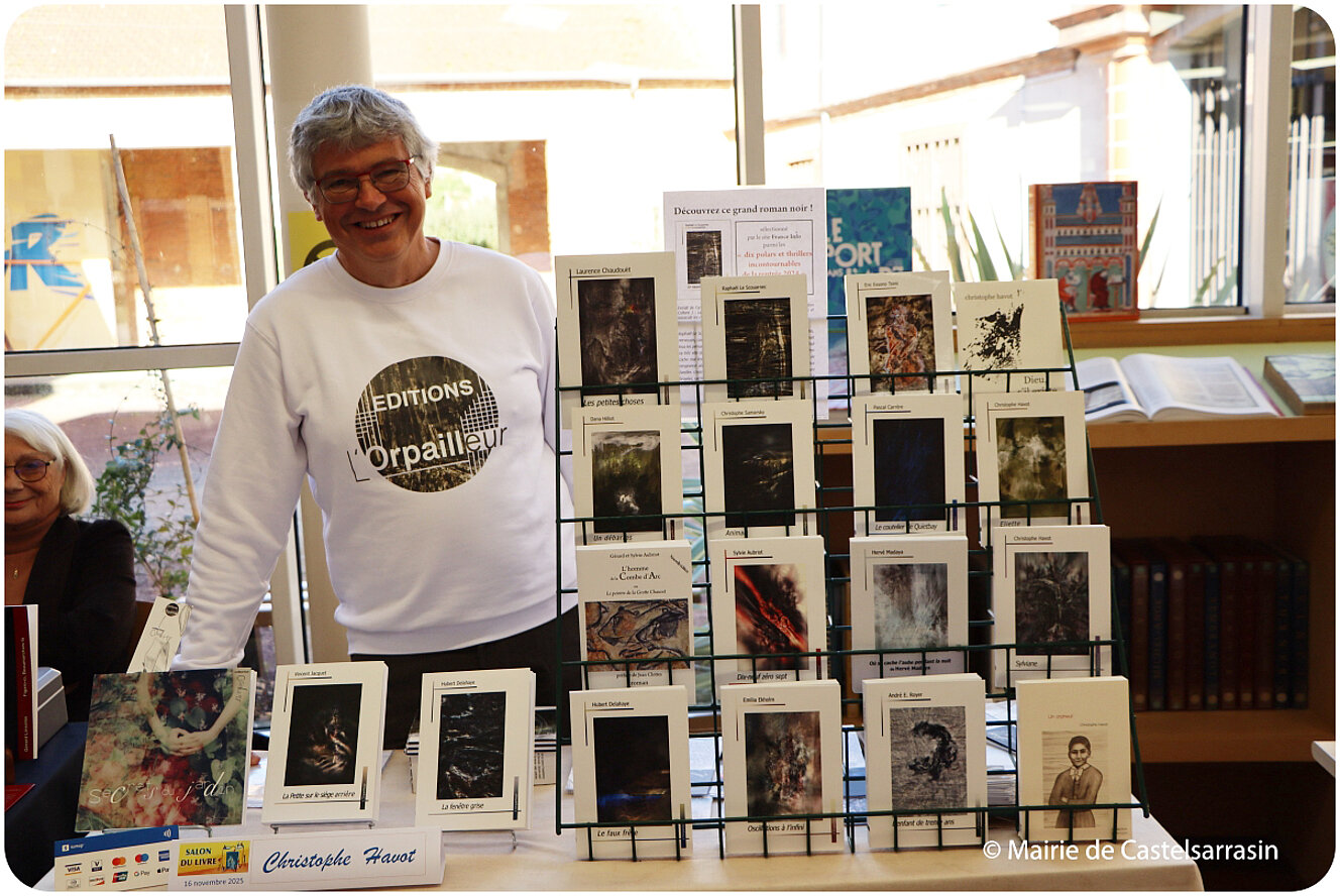 8ᵉ édition du Salon du Livre de Castelsarrasin 