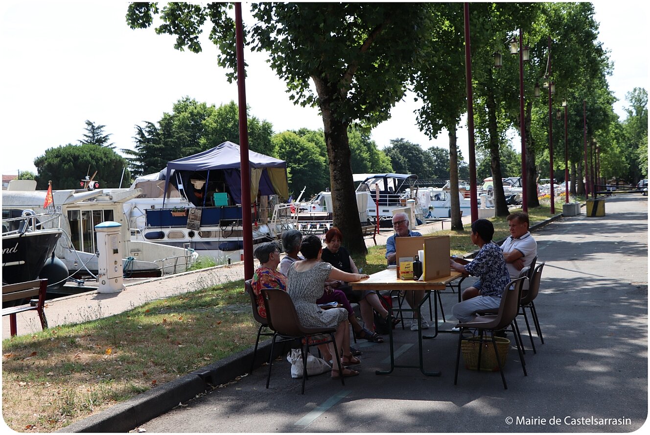 PARTIR EN LIVRE "Le P'tit salon du livre au port" - Samedi 5 juillet 2025 - Au Port Jacques-Yves Cousteau
