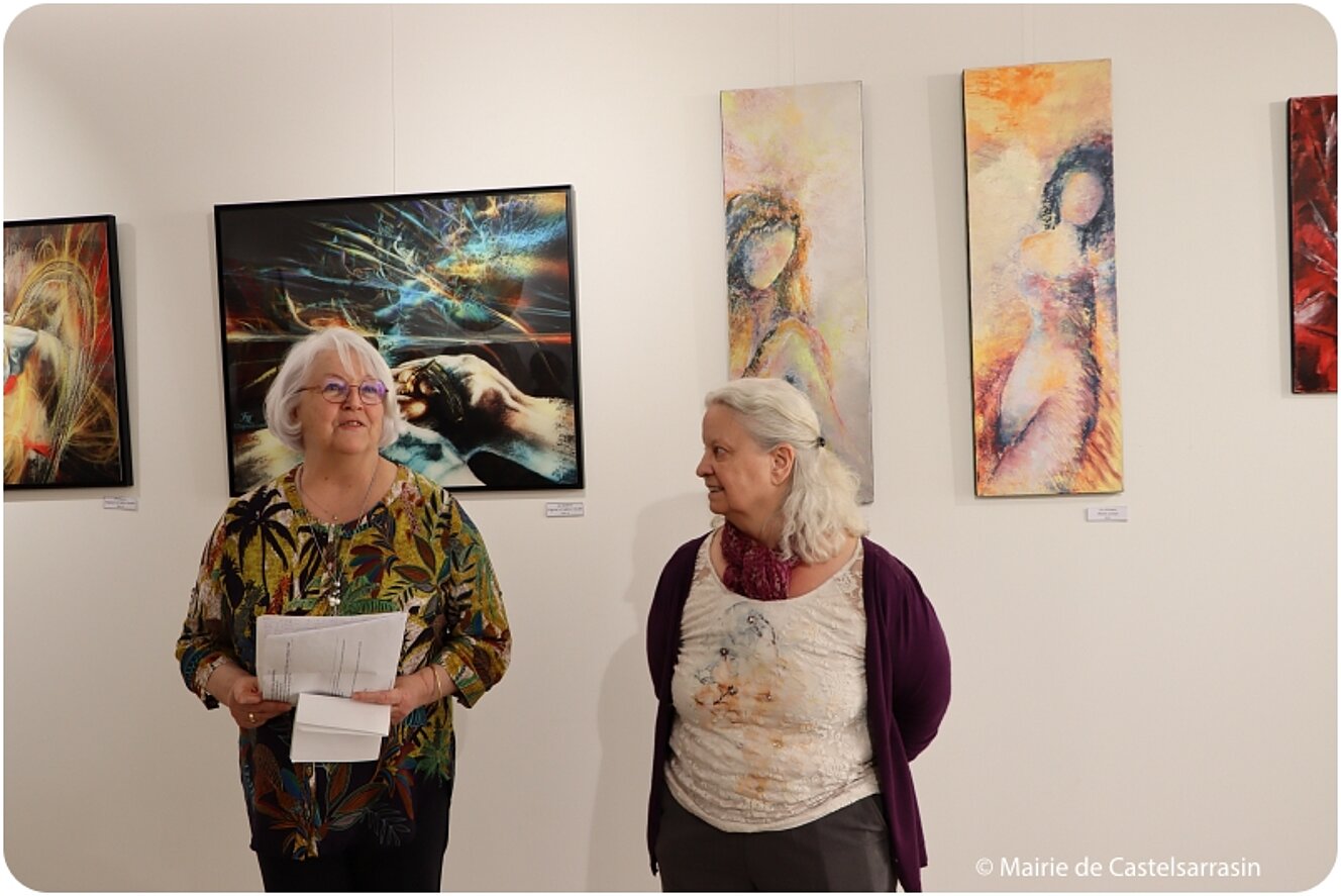 Exposition « Du figuratif à l'abstractif »