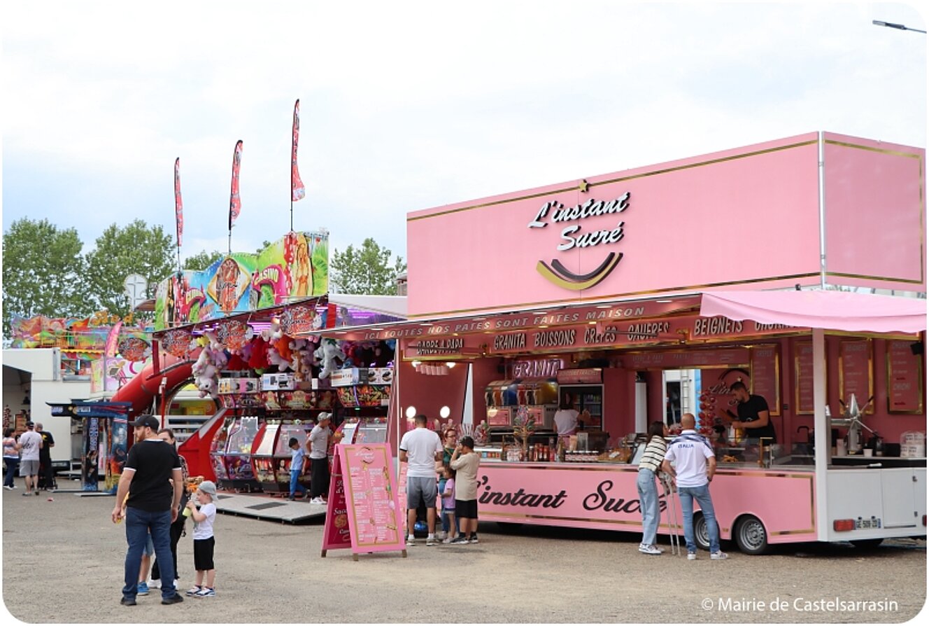 Fête foraine de la Saint Alpinien 2023