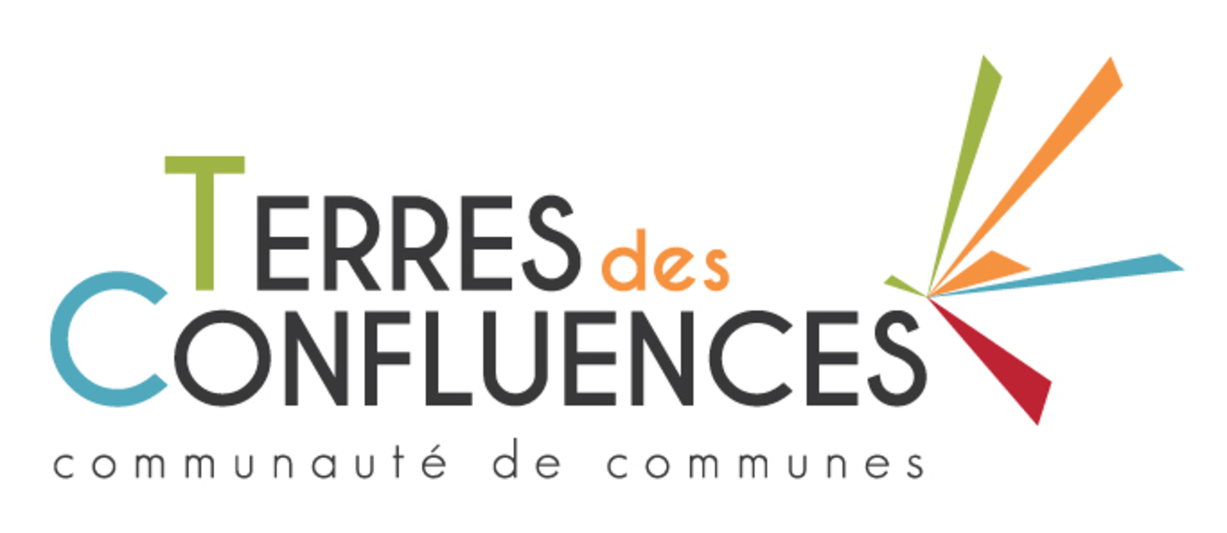 Logo Terres des Confluences, cliquez sur l'image pour accéder au site de la communauté de communes Logo Terres des Confluences, cliquez sur l'image pour accéder au site de la communauté de communes