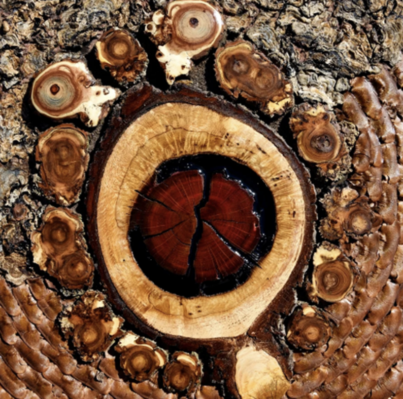 Oeuvre de l'artiste Daniel RENE - "Oh my God !" (2022)