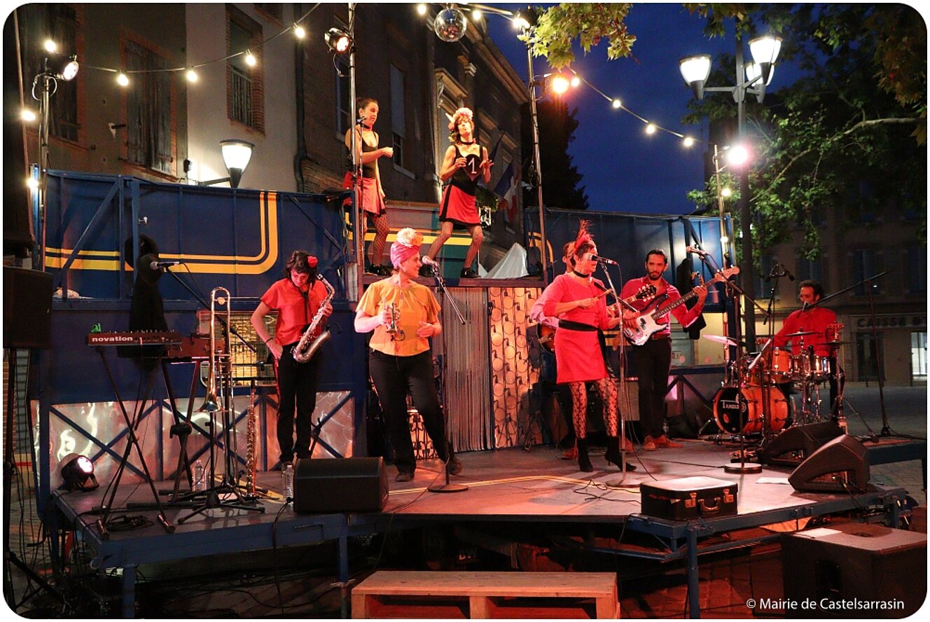 FESTIV'ÉTÉ 2023 - Lez'Arts au Soleil Vendredi 30 juin - Place de la Liberté