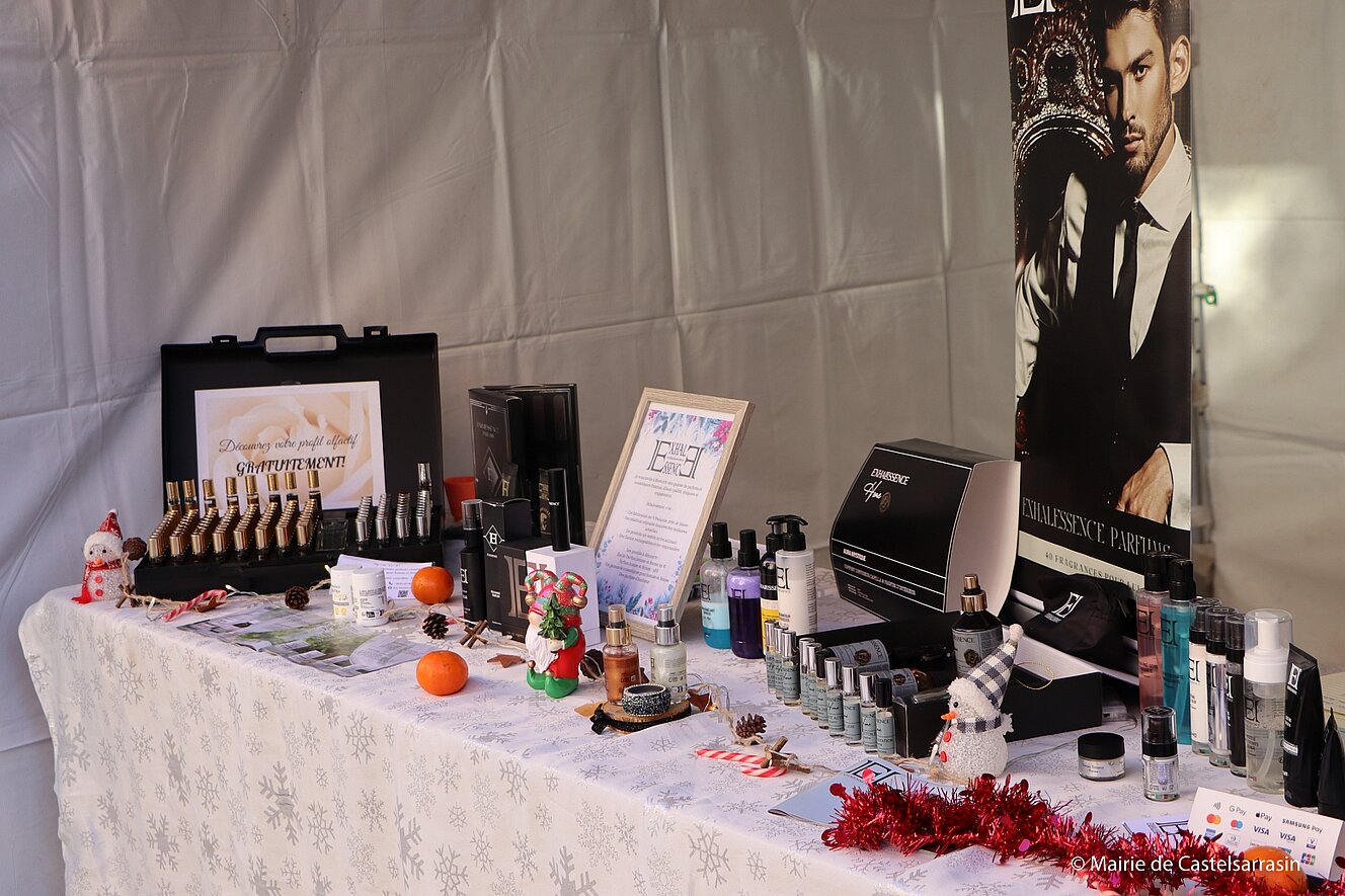 Marché de Noël 2025