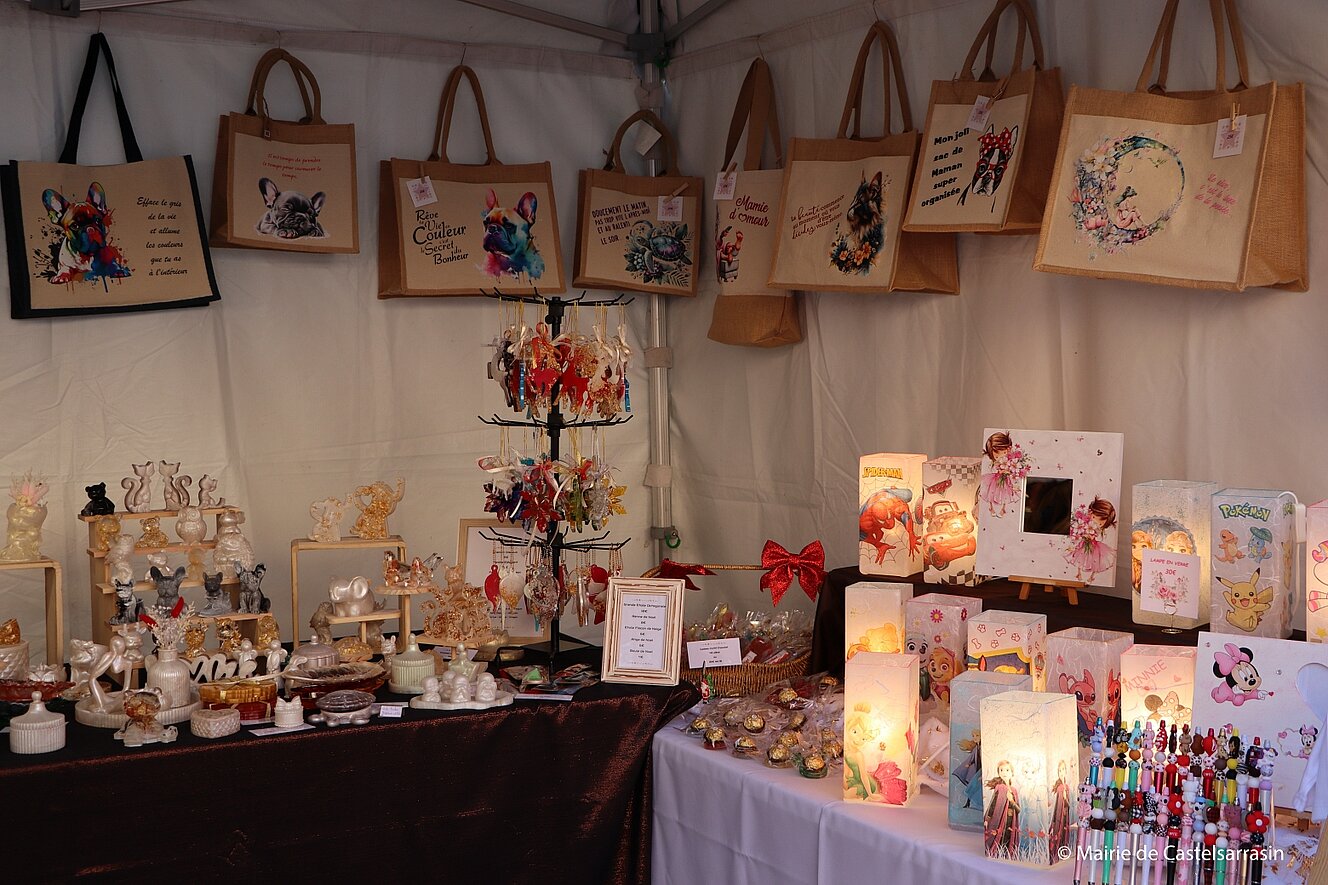 Marché de Noël 2025