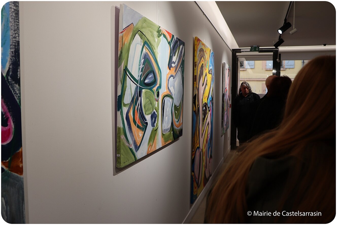 Exposition "Œuvres récentes" de l'artiste peintre Raymond Dirlès (du 21 octobre au 29 décembre 2025)