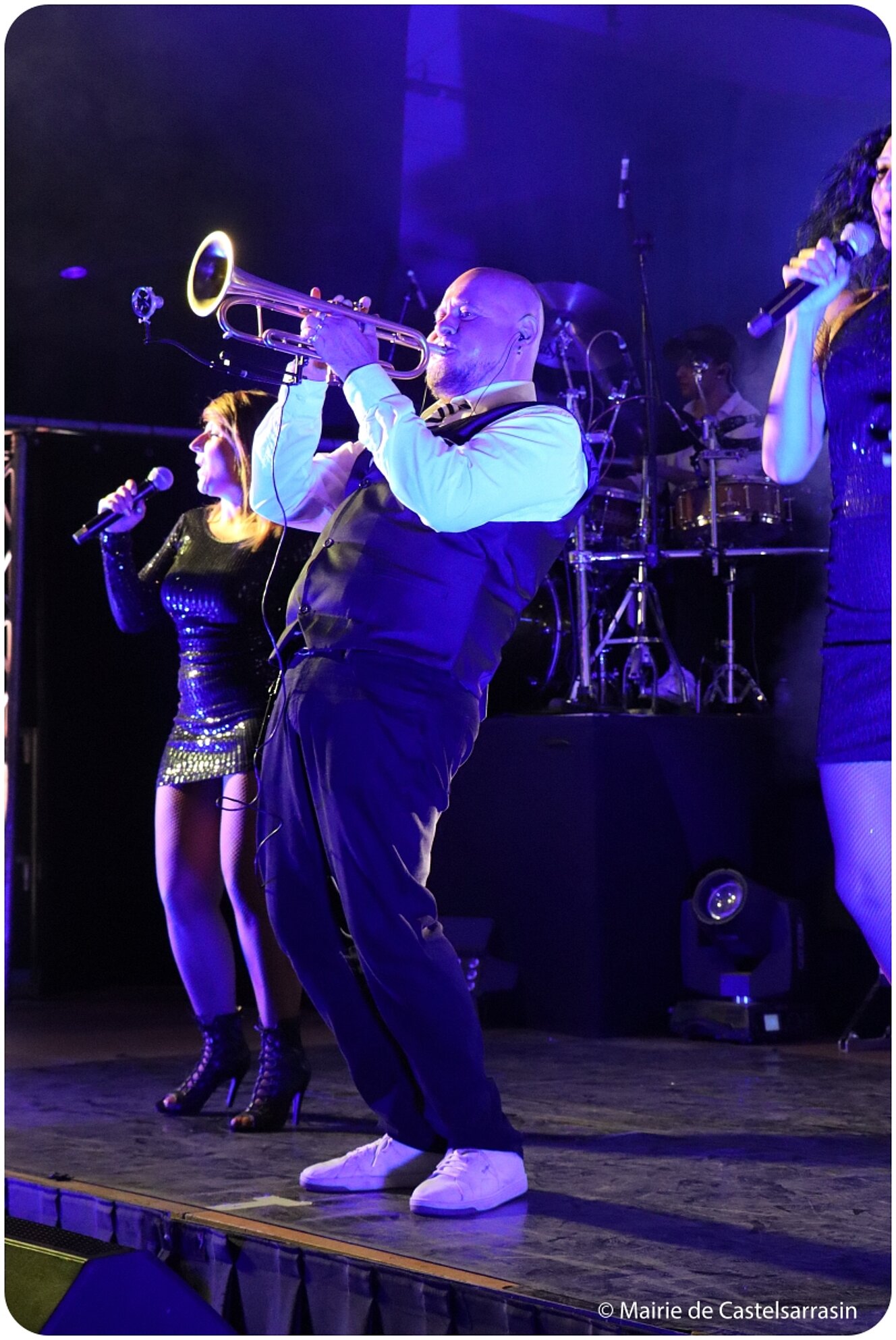 FESTIV'ÉTÉ | FÊTE DE LA LIBÉRATION AVEC L'ORCHESTRE NEWZIK - Mercredi 20 août 2025 - Salle Jean Moulin