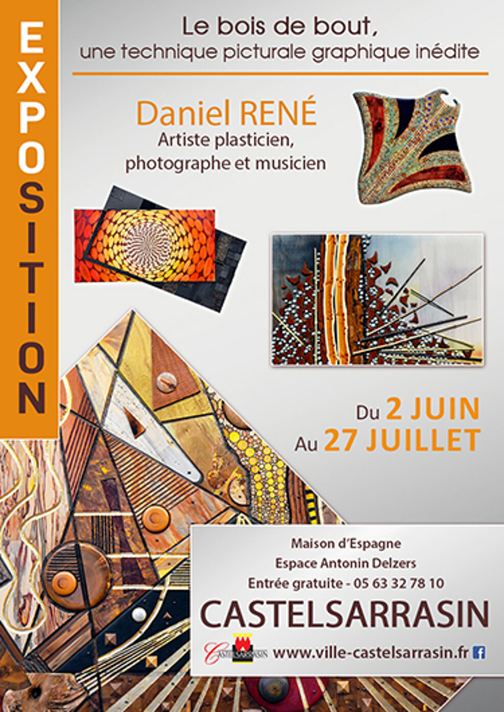 Le bois de bout, une technique picturale graphique inédite