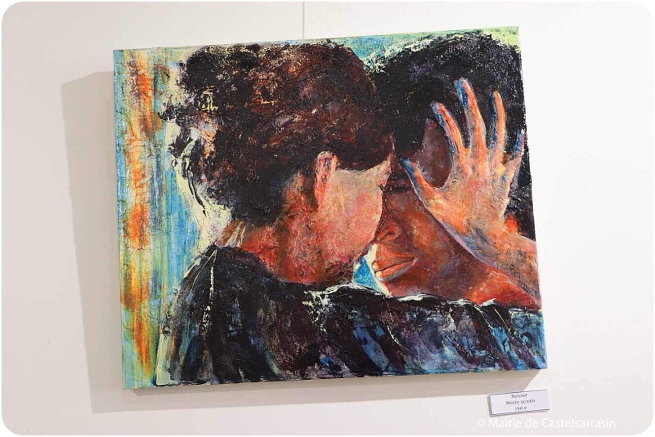 Exposition « Du figuratif à l'abstractif »